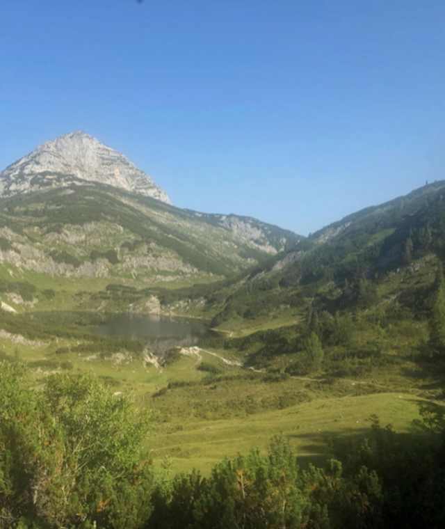 Welser Höhenweg - Welser Variante - Blick auf den Wildensee