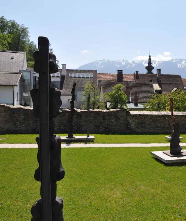 Werner Berg Museum-Skulpturengarten