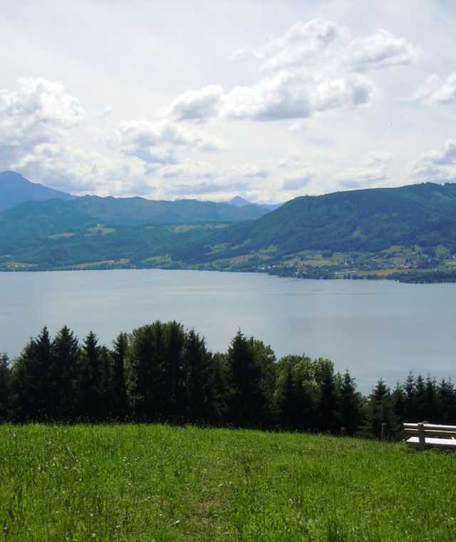 Blick vom Branderhof aus