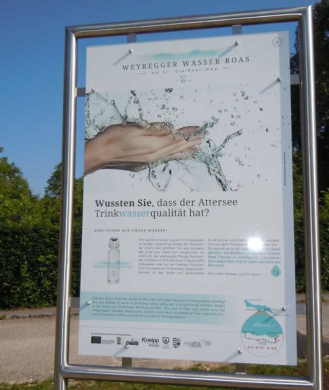 Weyregger Wasser Roas-Weg