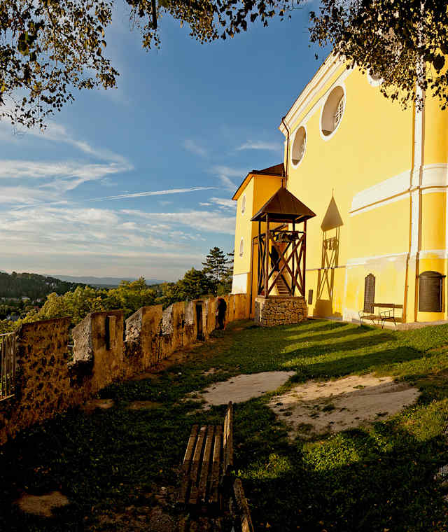 Die Bergkirche Pitten