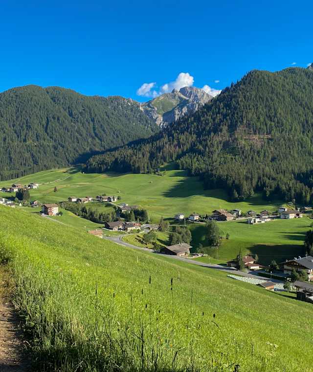 Wiesenweg bei Kartitsch