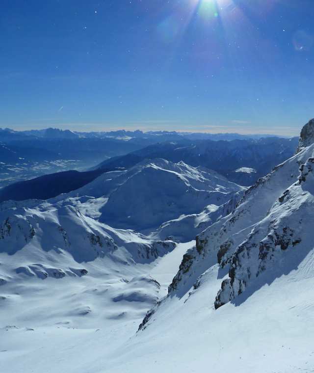 Wilde Kreuzspitze - Aussicht