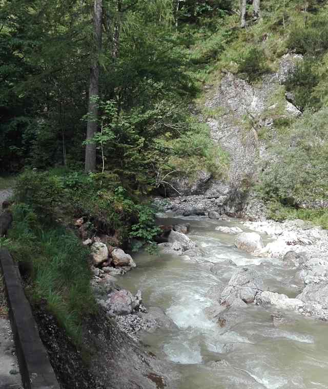 Wildenbachschlucht bei St. Martin bei Lofoer