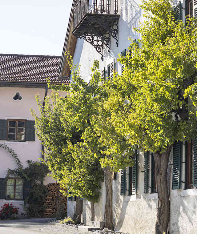 Gasse in Wildermieming