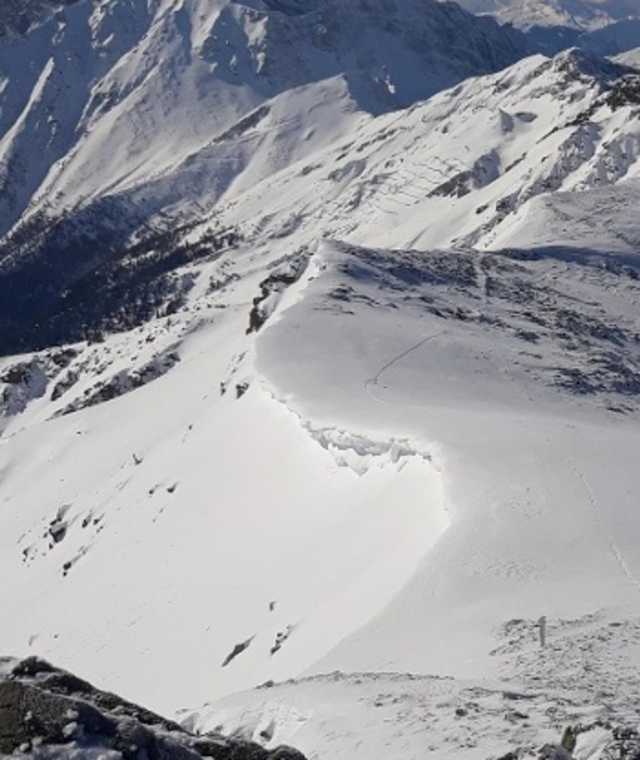 Skitour auf die Wildseespitze im Pfitschertal.