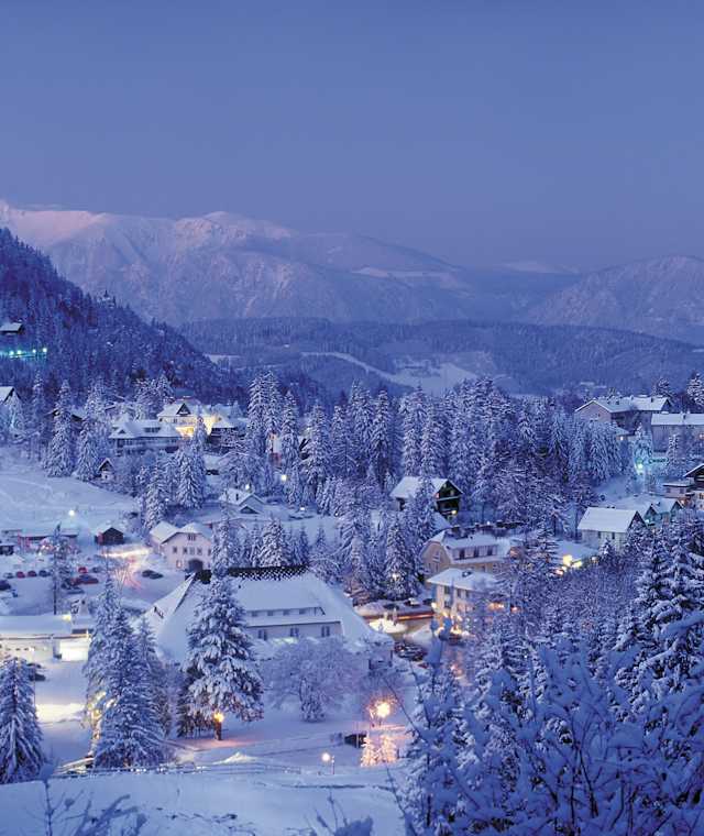 Winter am Semmering