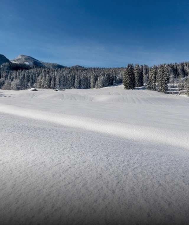 Winterlandschaft im Ausseerland