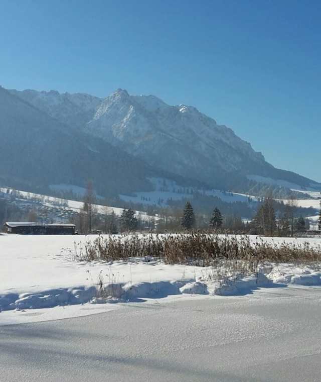 Winterlandschaft am Walchsee
