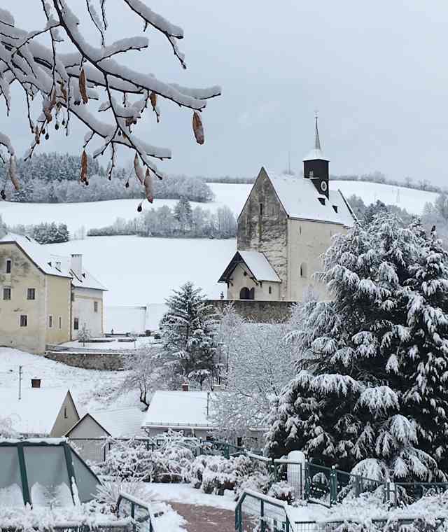 Winterliches Bad Schönau