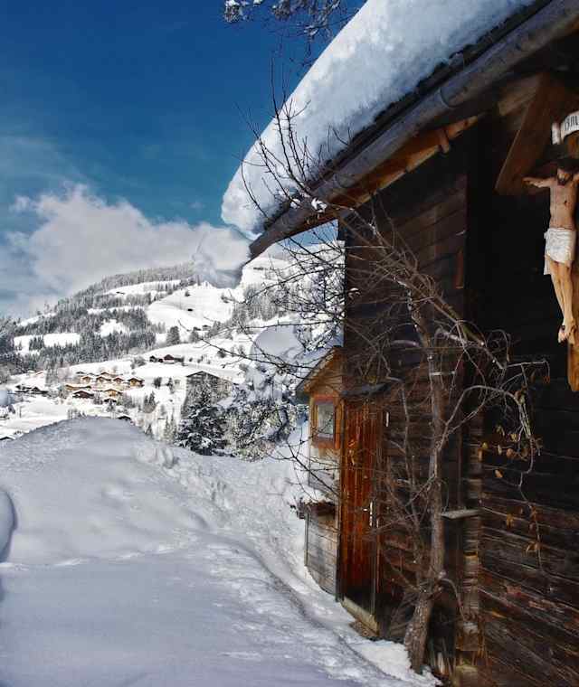Winterwanderung zum Pronebengut am Hochkönig