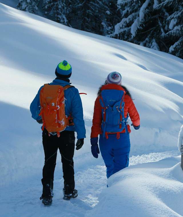 Winterwandern im Lechtal