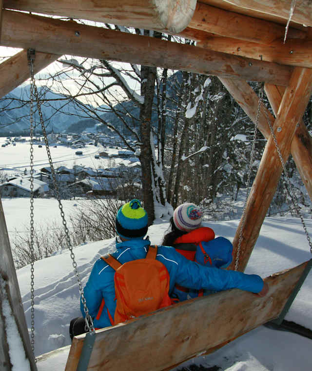 Winterwandern im Lechtal