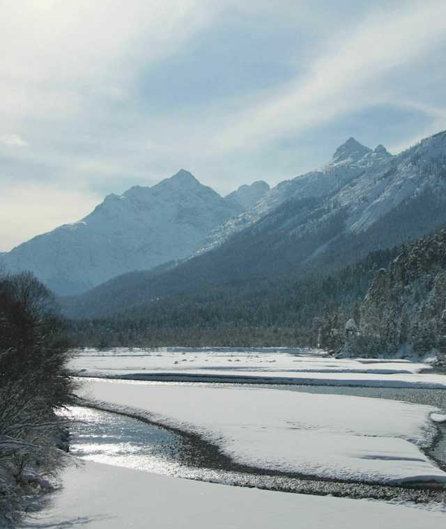 Winterwandern im Lechtal