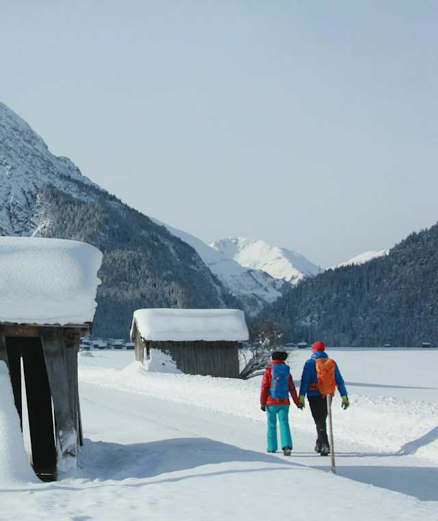 Winterwandern im Lechtal