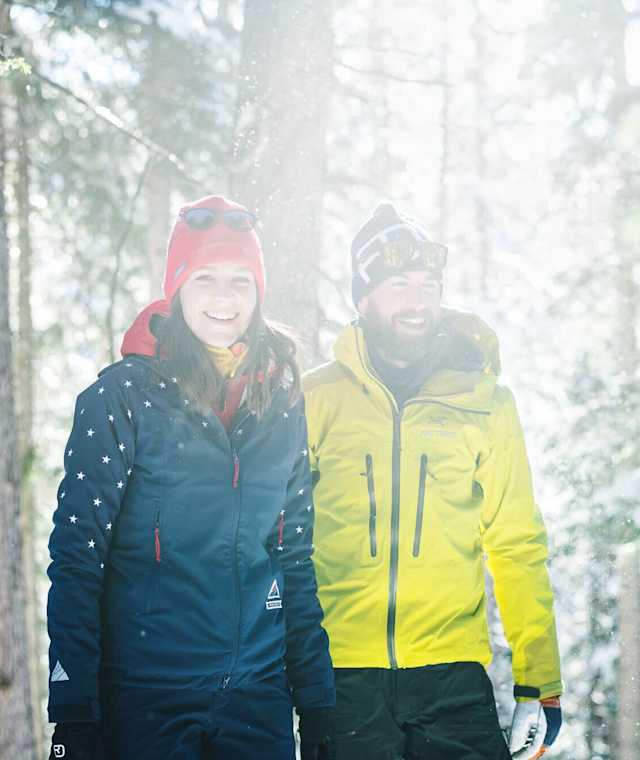 Winterwandern im Stubaital