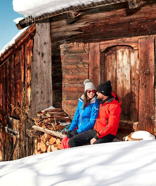 Winterwanderung Kappl See