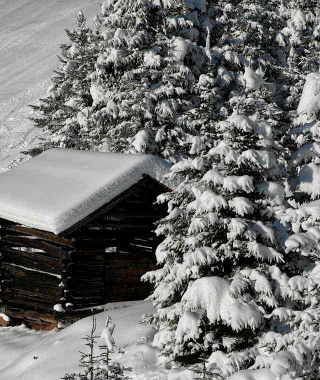 Winterwandern in Serfaus