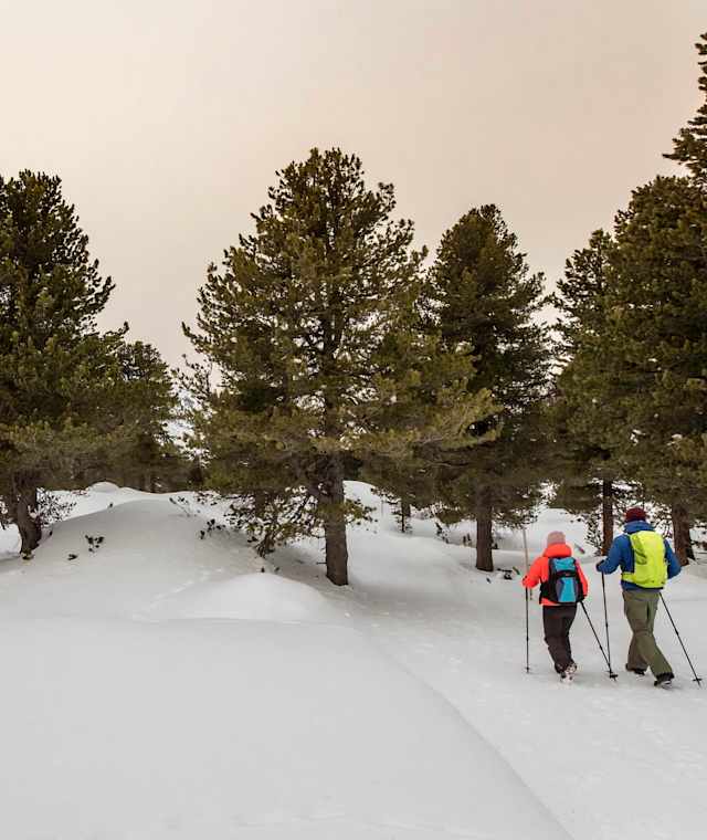 Winterwandern Kaiser-Franz-Josef-Weg Kühtai