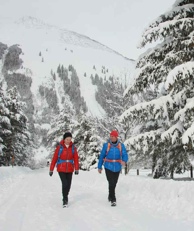 Winterwandern Duarfer Feldwegrunde