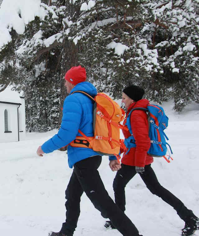 Winterwandern Häselgehr-Grießau