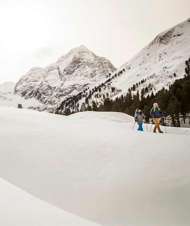 Winterwandern Lüsens-Fernerboden