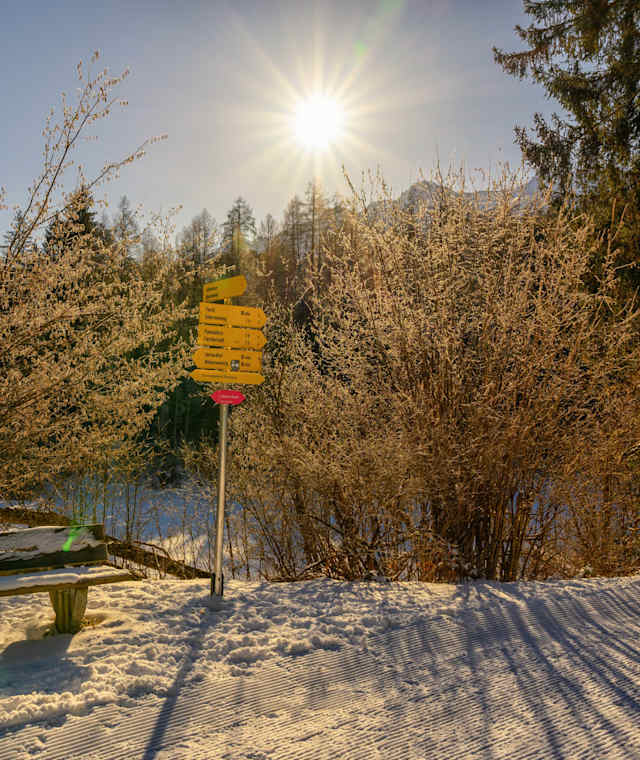 Winterwandern Mieming