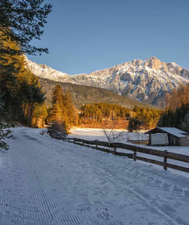 Winterwandern Mieming