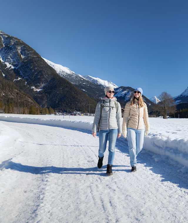 Winterwandern in Scharnitz