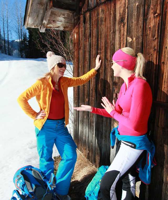 Winterwanderung in Sintwang