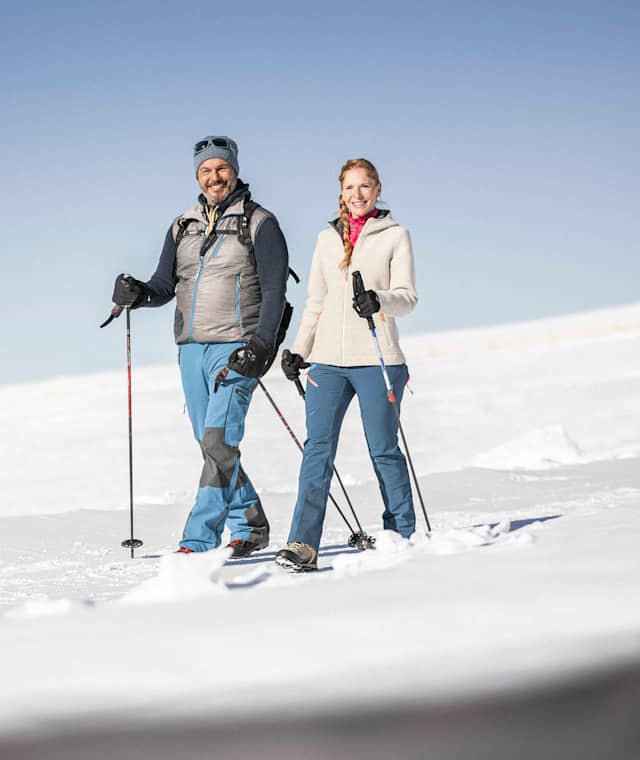 Wildnis und Ruhe auf der winterlichen „Lodenrunde" am Ritten erleben