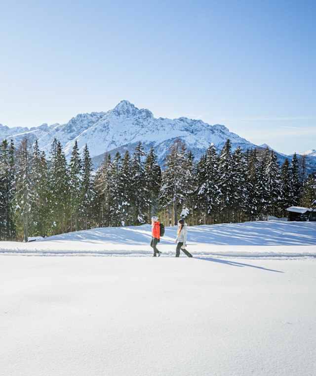 Winterwanderung von Sexten nach Innichen