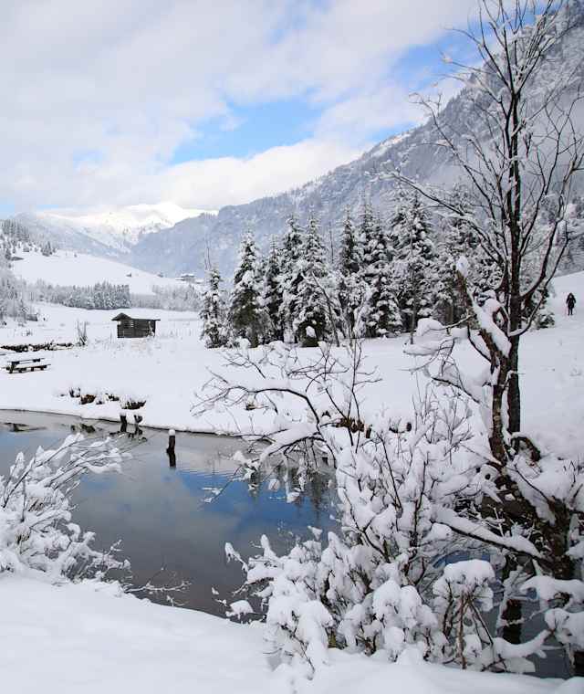 Winterwanderung in den Talschluss bei Hüttschlag im Großarltal