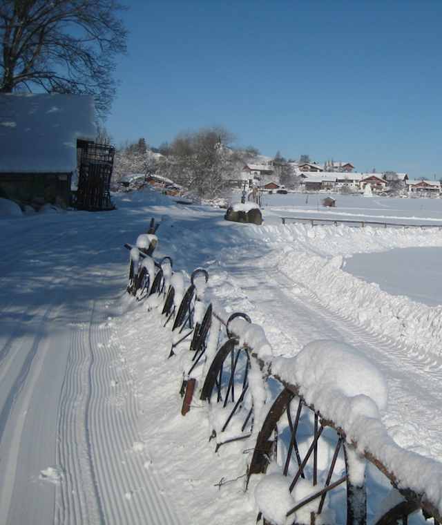 Winterwanderung Geizenmoos