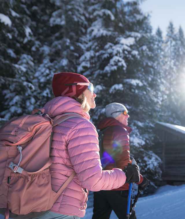 Winterwandern in der Region Seefeld