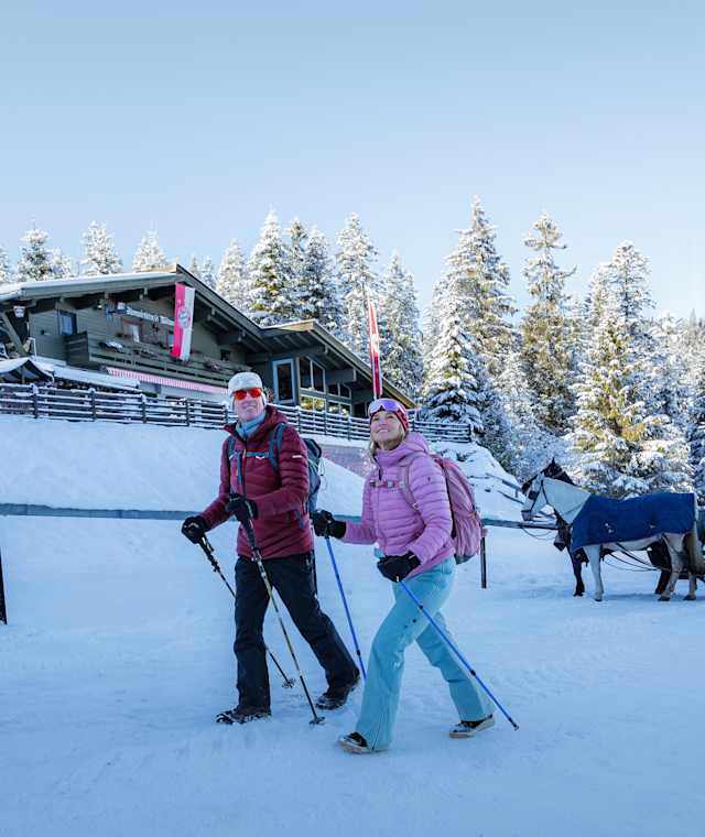 Winterwandern in der Region Seefeld