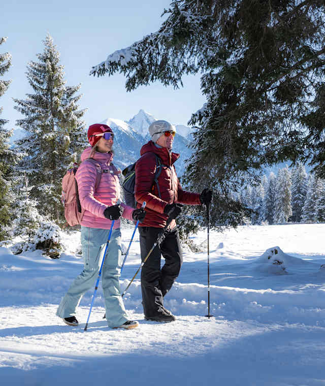 Winterwandern in der Region Seefeld