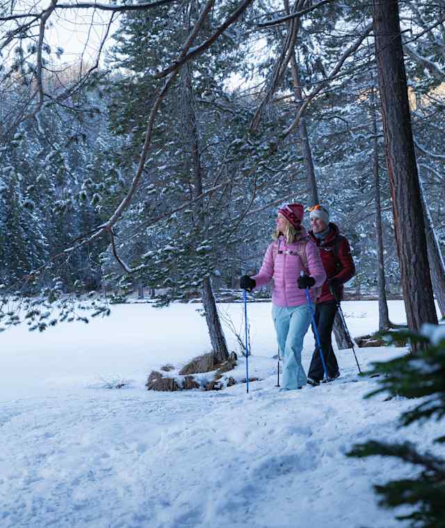 Winterwandern in der Region Seefeld