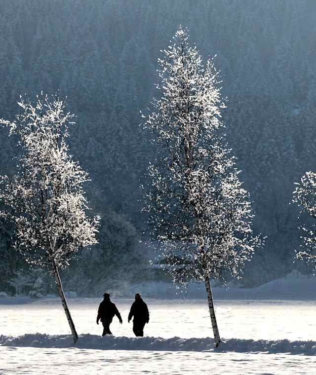 Winterwanderung Sonnenweg