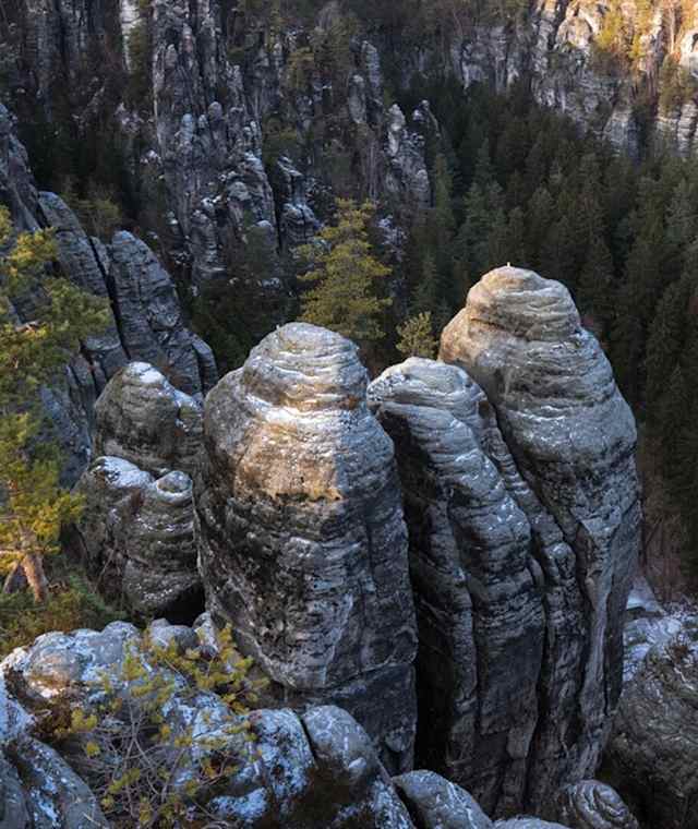 Im Basteigebiet