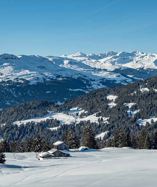 Sonnig und aussichtsreich führt die Tour ins Tal