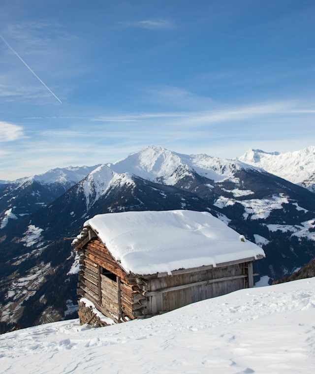 Winterwanderung im Passeiertal