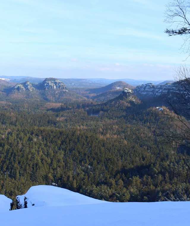 Blick vom Fremdenweg