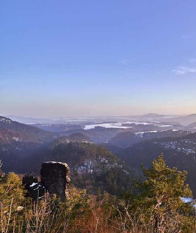 Panoramablick Brandaussicht