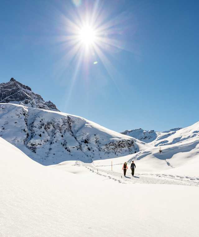 Auf der sonnigen Glaserrunde