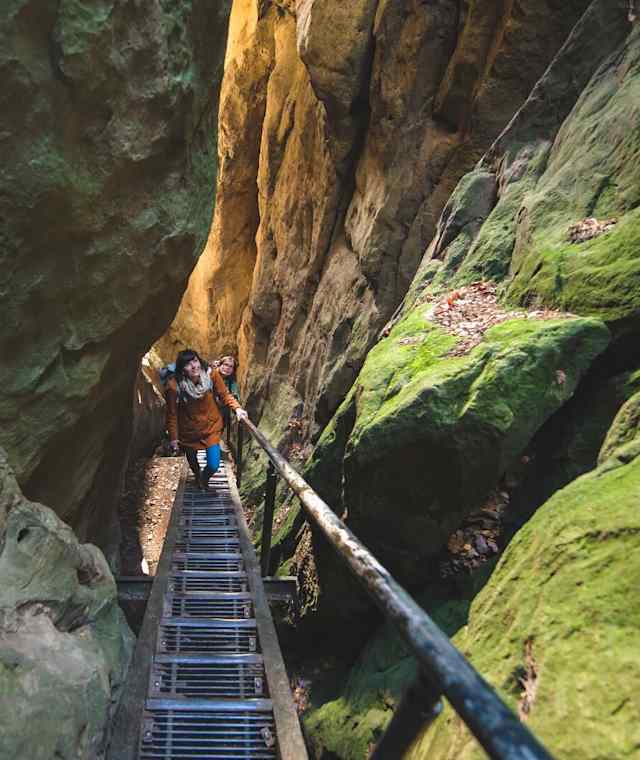 In der Wolfsschlucht