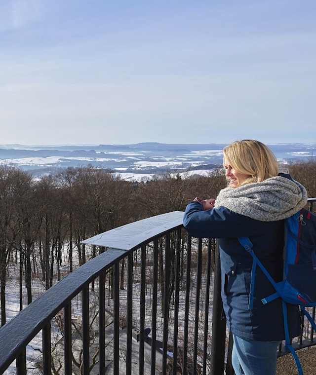 Aussicht vom Prinz Georg Turm