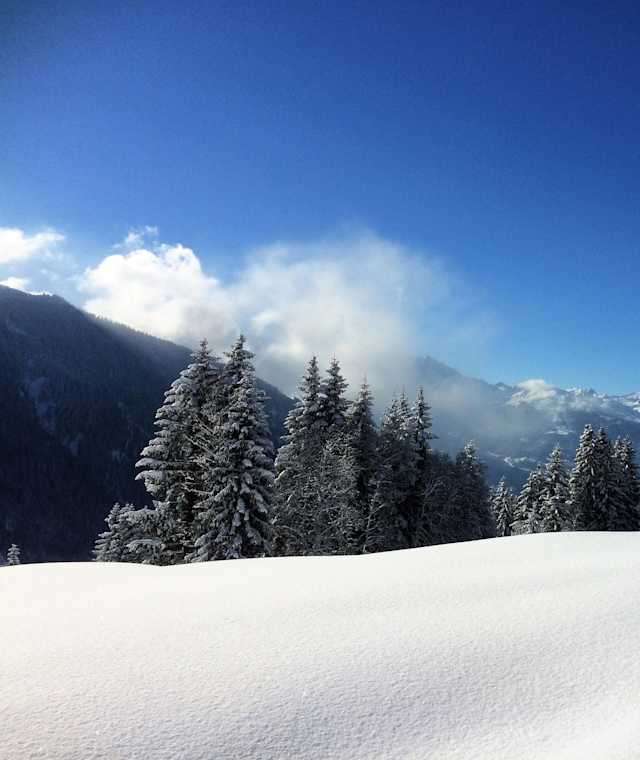 Winterwandern auf dem Kristberg