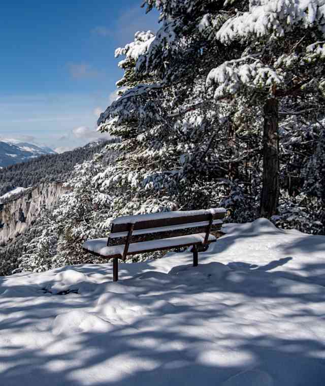 Schöner Platz mit toller Aussicht