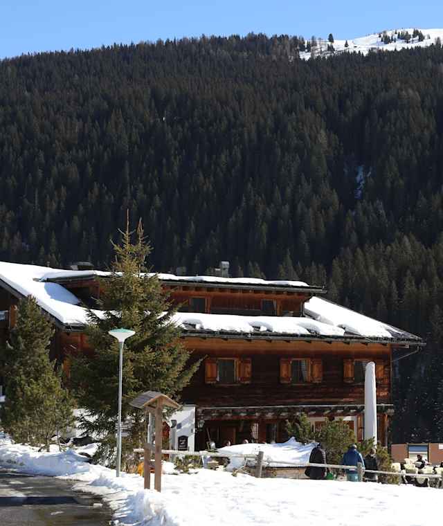 Auf der Winterwanderung